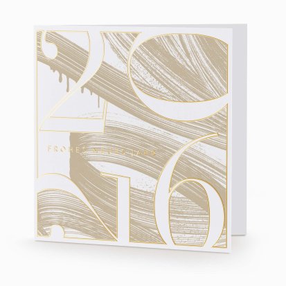 Gold and paint