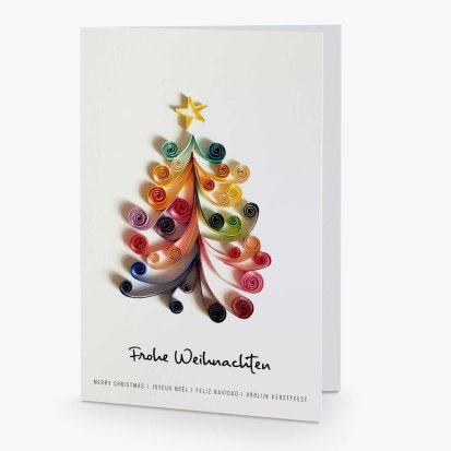 Quilling - Tree