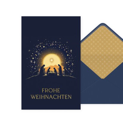 Weihnachtskrippe
