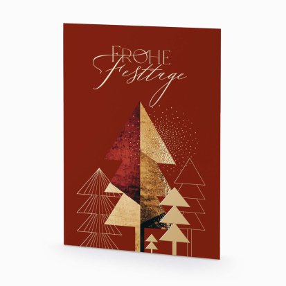 Sienna trees