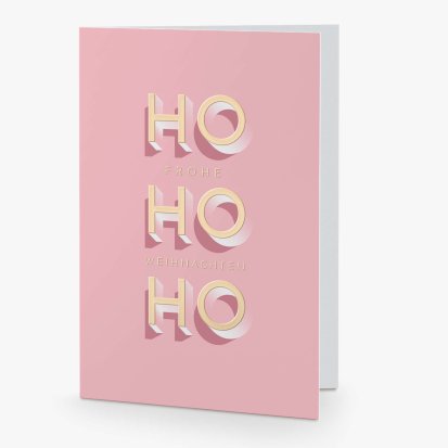 Pink Santa