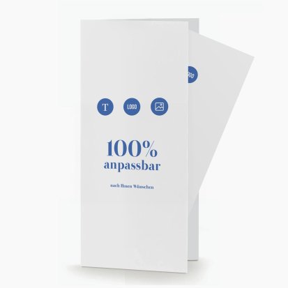 100% anpassbar