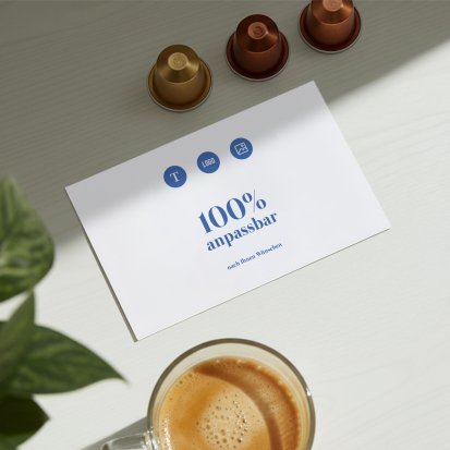 100% anpassbar