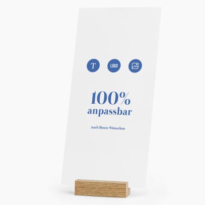 100% anpassbar