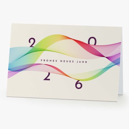 Multicolor waves
