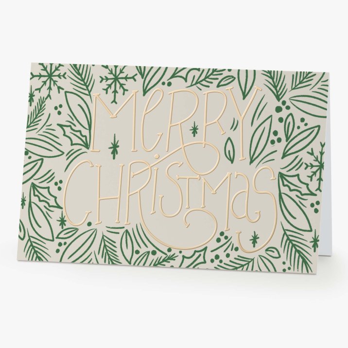 Merry green
