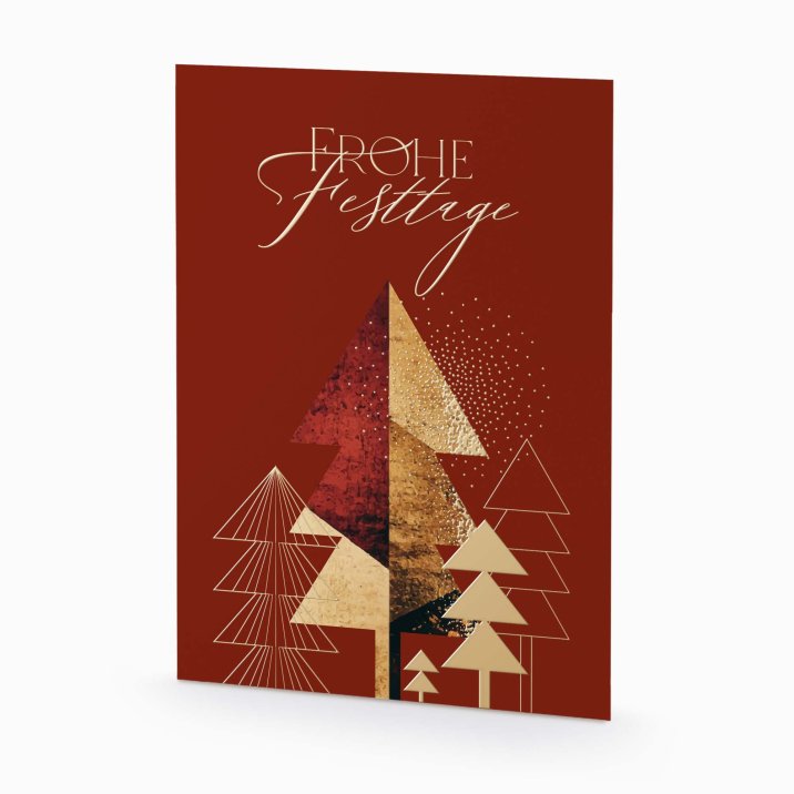 Sienna trees