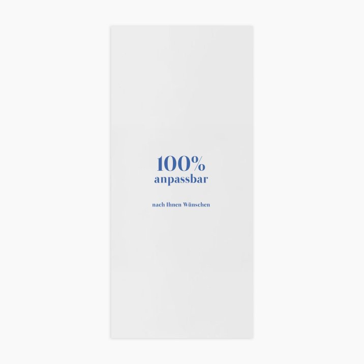 100% anpassbar