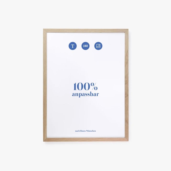 100% anpassbar