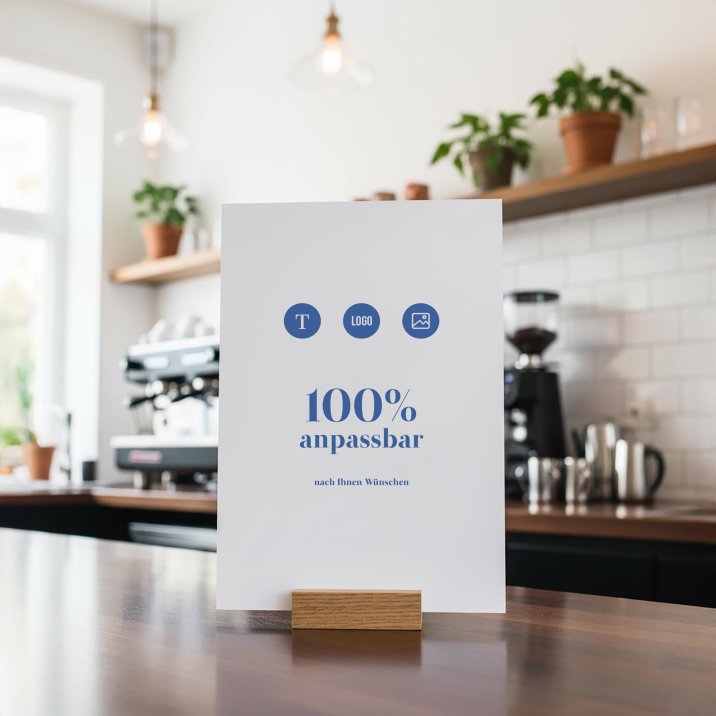 100% anpassbar