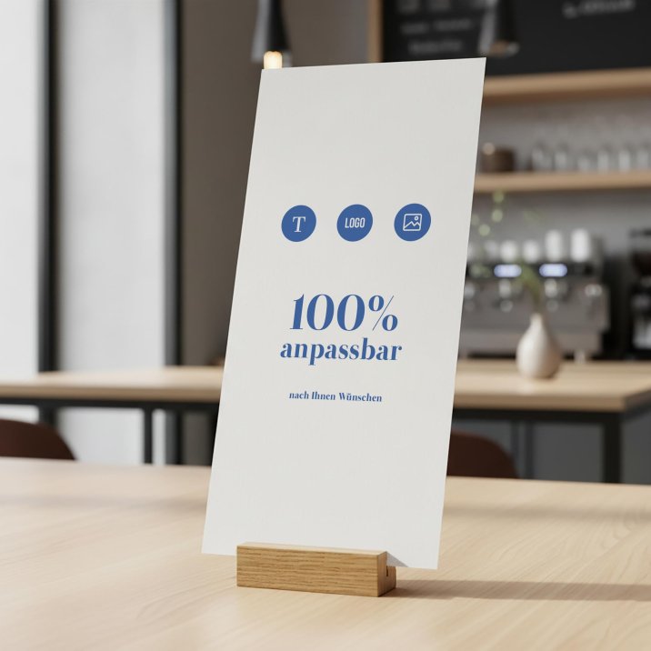 100% anpassbar