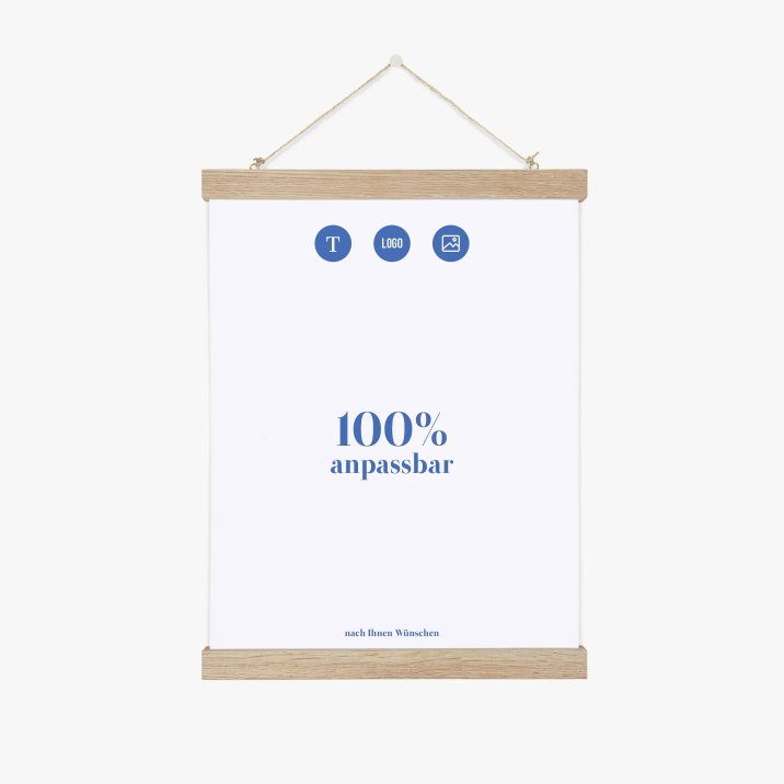 100% anpassbar