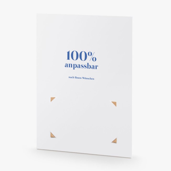 100% anpassbar