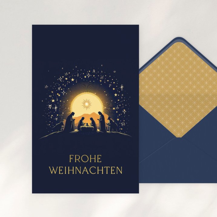 Weihnachtskrippe