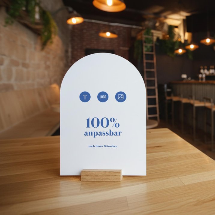 100% anpassbar