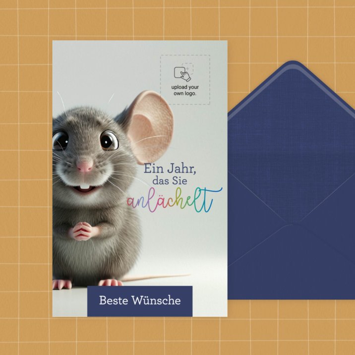 Smiling mouse